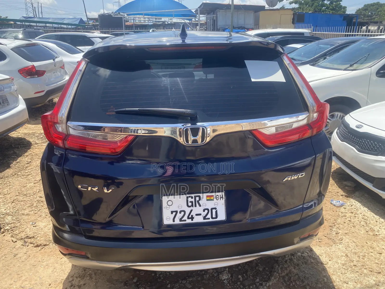 Honda CR-V 2018 Blue