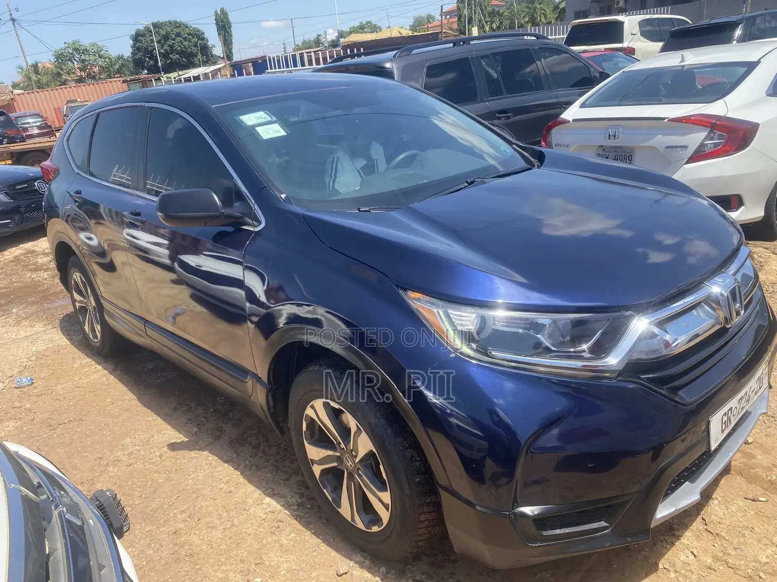 Honda CR-V 2018 Blue