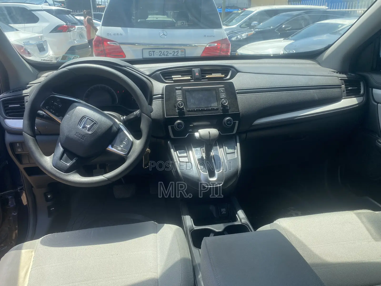 Honda CR-V 2018 Blue