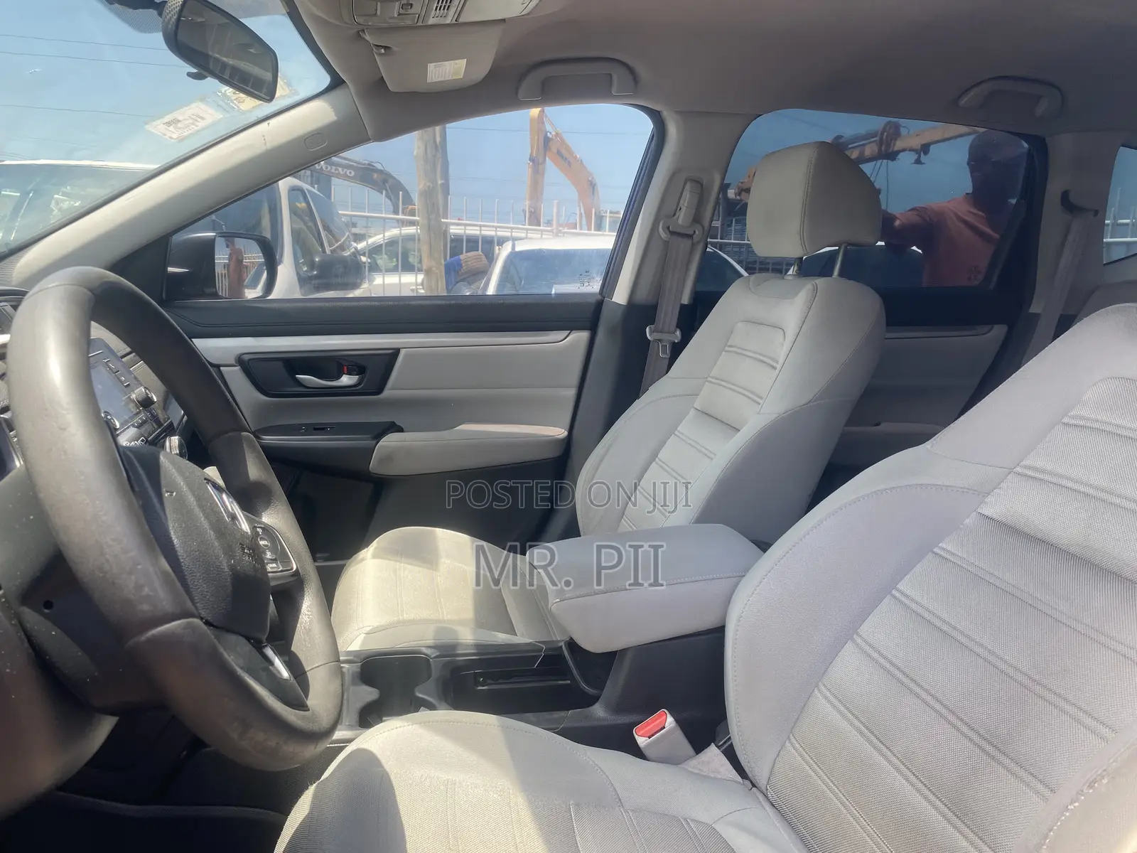 Honda CR-V 2018 Blue