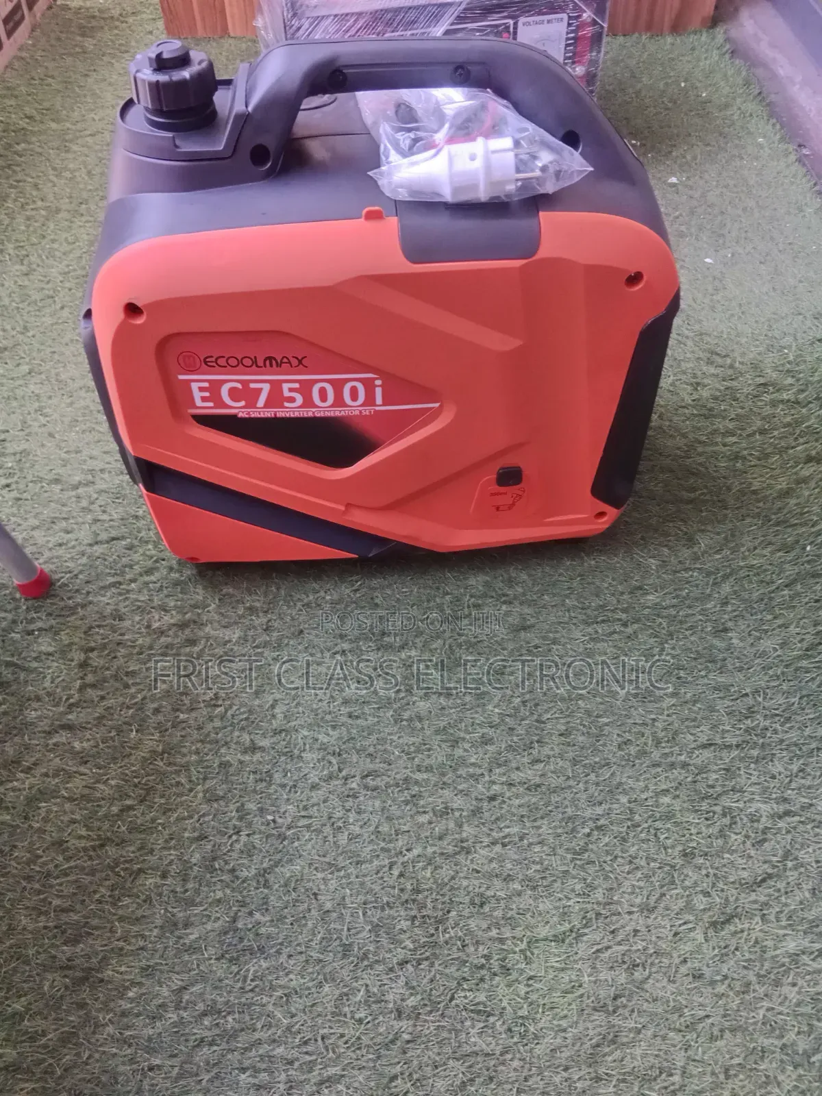 Efficient Power Generator — Long Run Generator Ec7500i