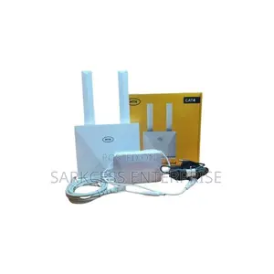 MTN 4g Turbonet All Networks Broadband Router Plus Power Bank - White