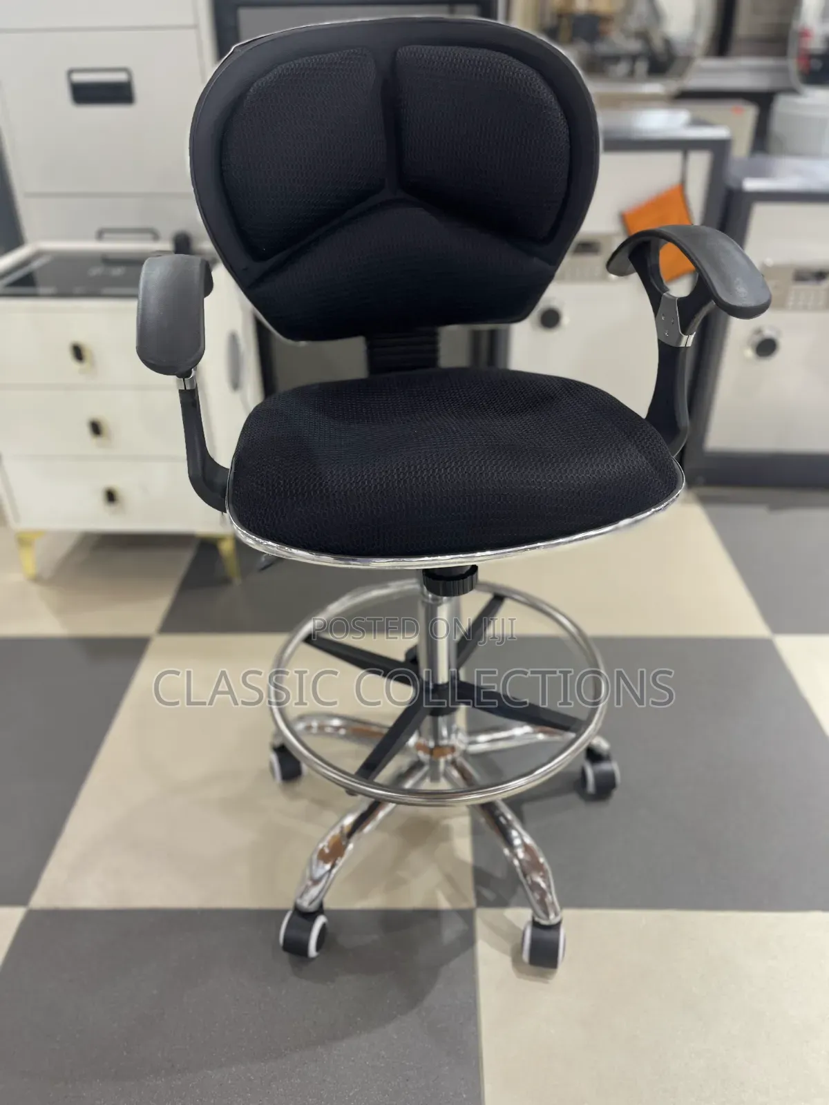 Counter Chair With Footring