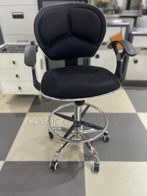 Counter Chair With Footring