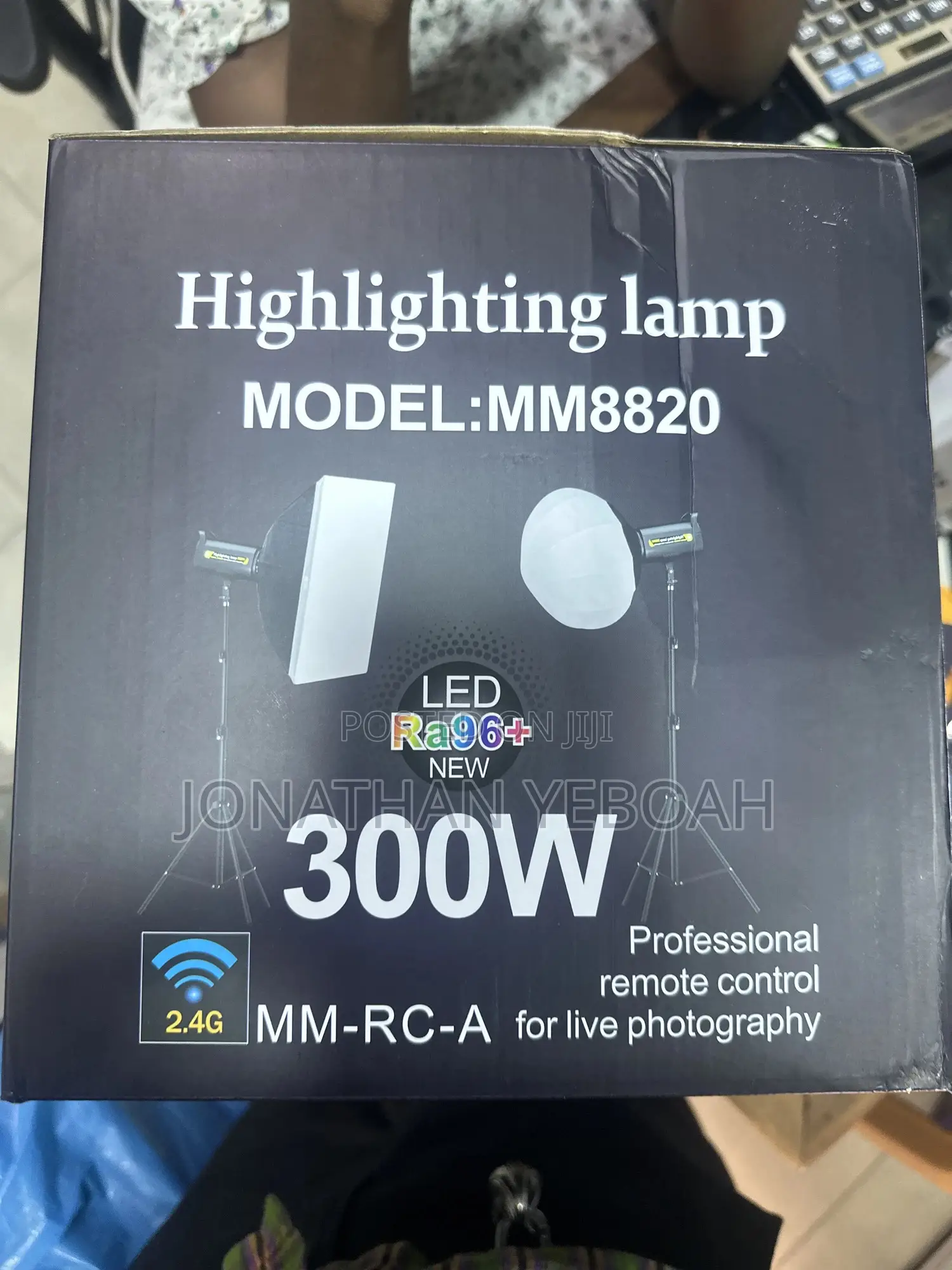 Studio Highlighting Light 300w