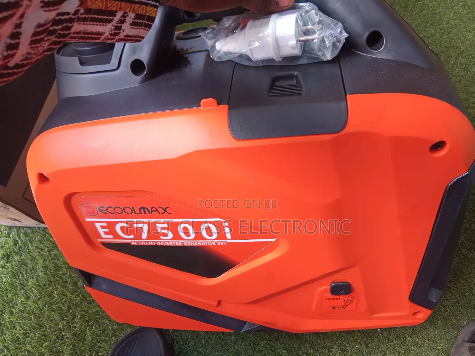 Silent Tech Generator — Advanced Tech Generator Ec7500i