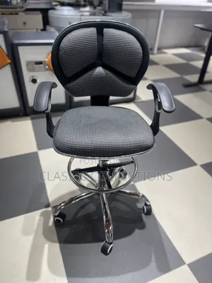 Counter Chair With Footring