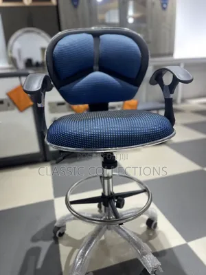 Counter Chair With Footring