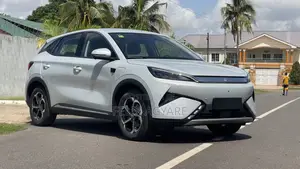 New BYD Yuan Plus 2025 Silver