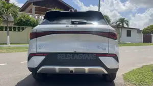 New BYD Yuan Plus 2025 Silver