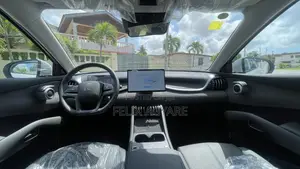New BYD Yuan Plus 2025 Silver