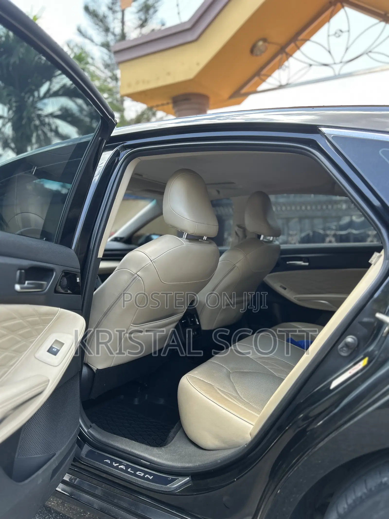 Toyota Avalon Limited FWD Sedan (3.5L V6 8A) 2019 Black
