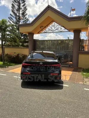 Toyota Avalon Limited FWD Sedan (3.5L V6 8A) 2019 Black