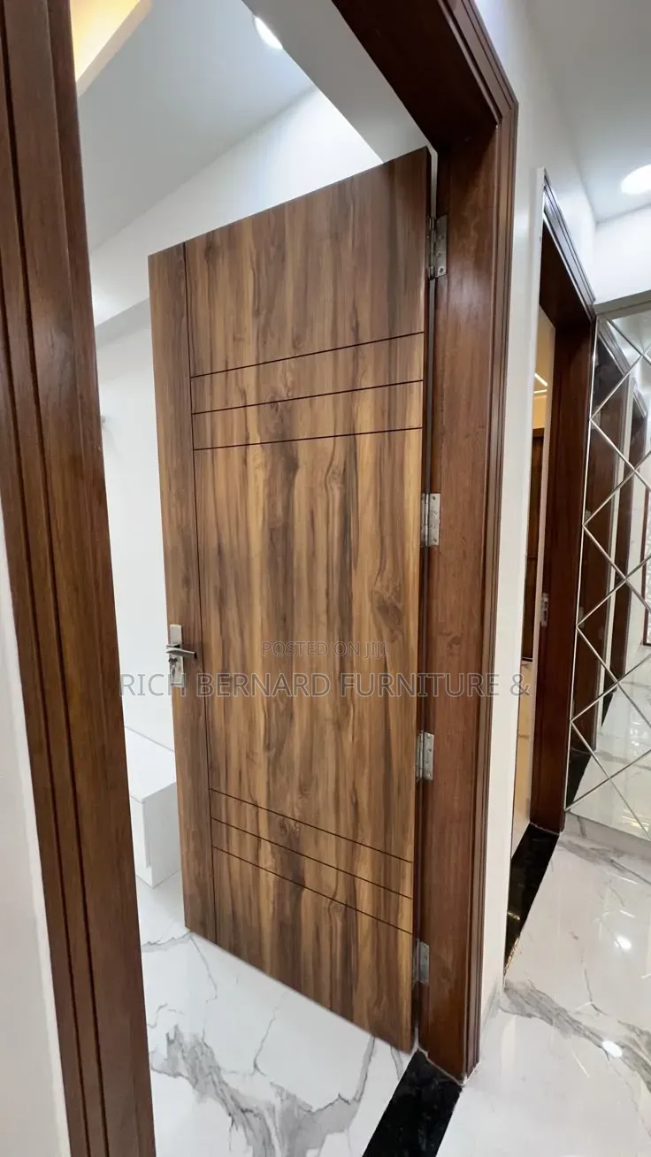 The Executive Groove Laminate Door