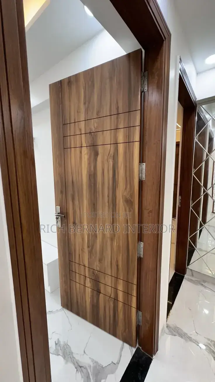 The Executive Groove Laminate Door