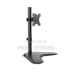 Adjustable Tv / Monitor Table / Desk Tilt Swivel Rotate Stand