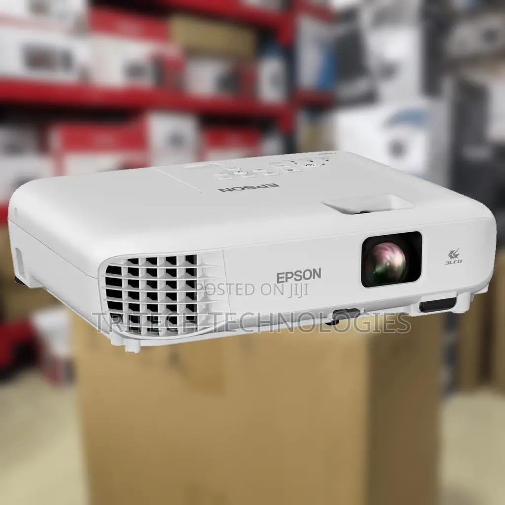 Epson Projector Eb-e12 3600 Lumens