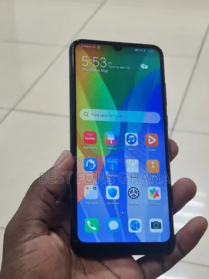 Huawei Y6p 64 GB Black