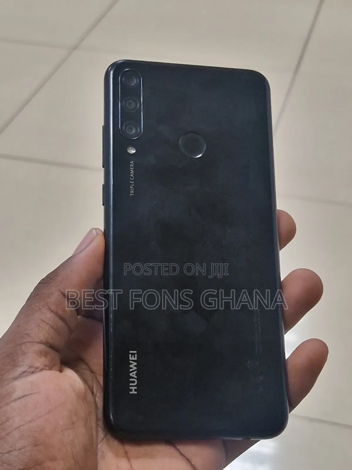 Huawei Y6p 64 GB Black