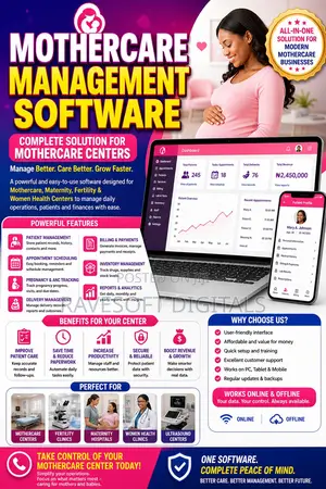 Mothercare Management Software
