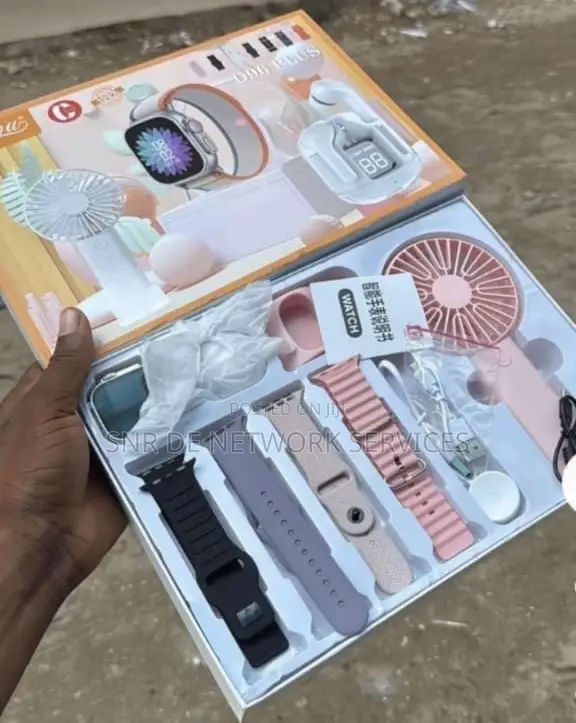 D96 Plus Smart Watch
