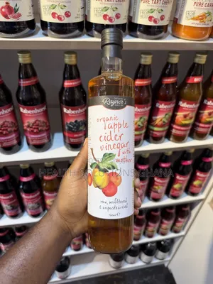 Organic Apple Cider Vinegar For Detox, Digestion Metabolism Support