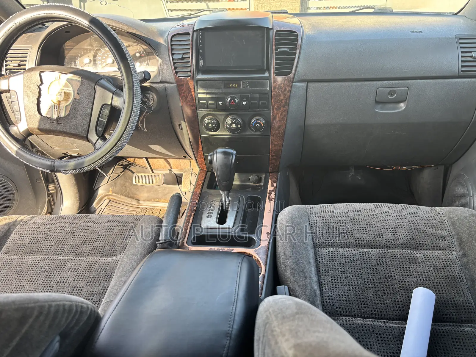 Kia Sorento EX 2004 Gray