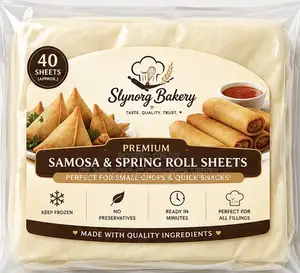 Springrolls and Samosas Sheet/Wraps