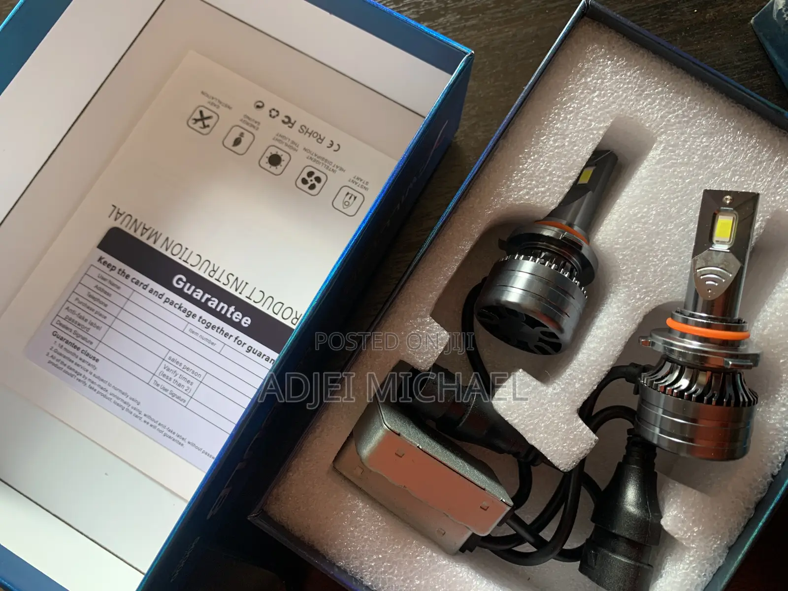 Car Headlight Bulb