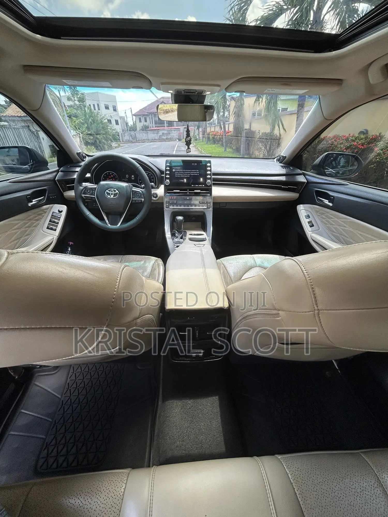 Toyota Avalon Limited FWD Sedan (3.5L V6 8A) 2019 Black