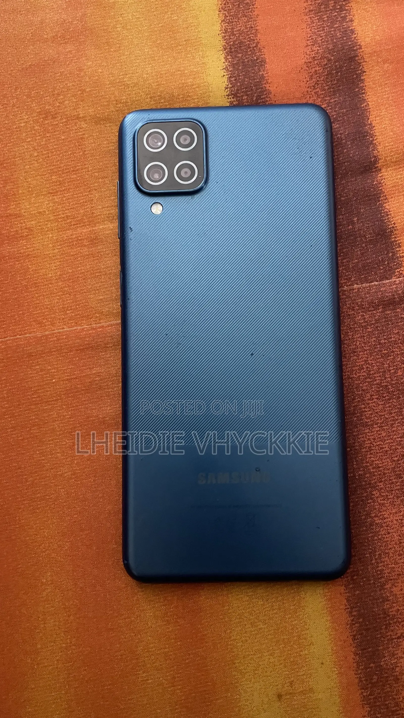 Samsung Galaxy A12 Nacho 64 GB Blue
