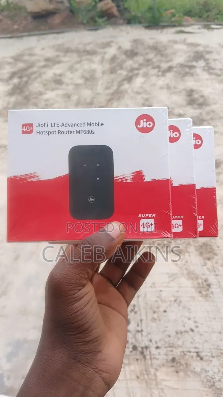 Jio Data Mifi
