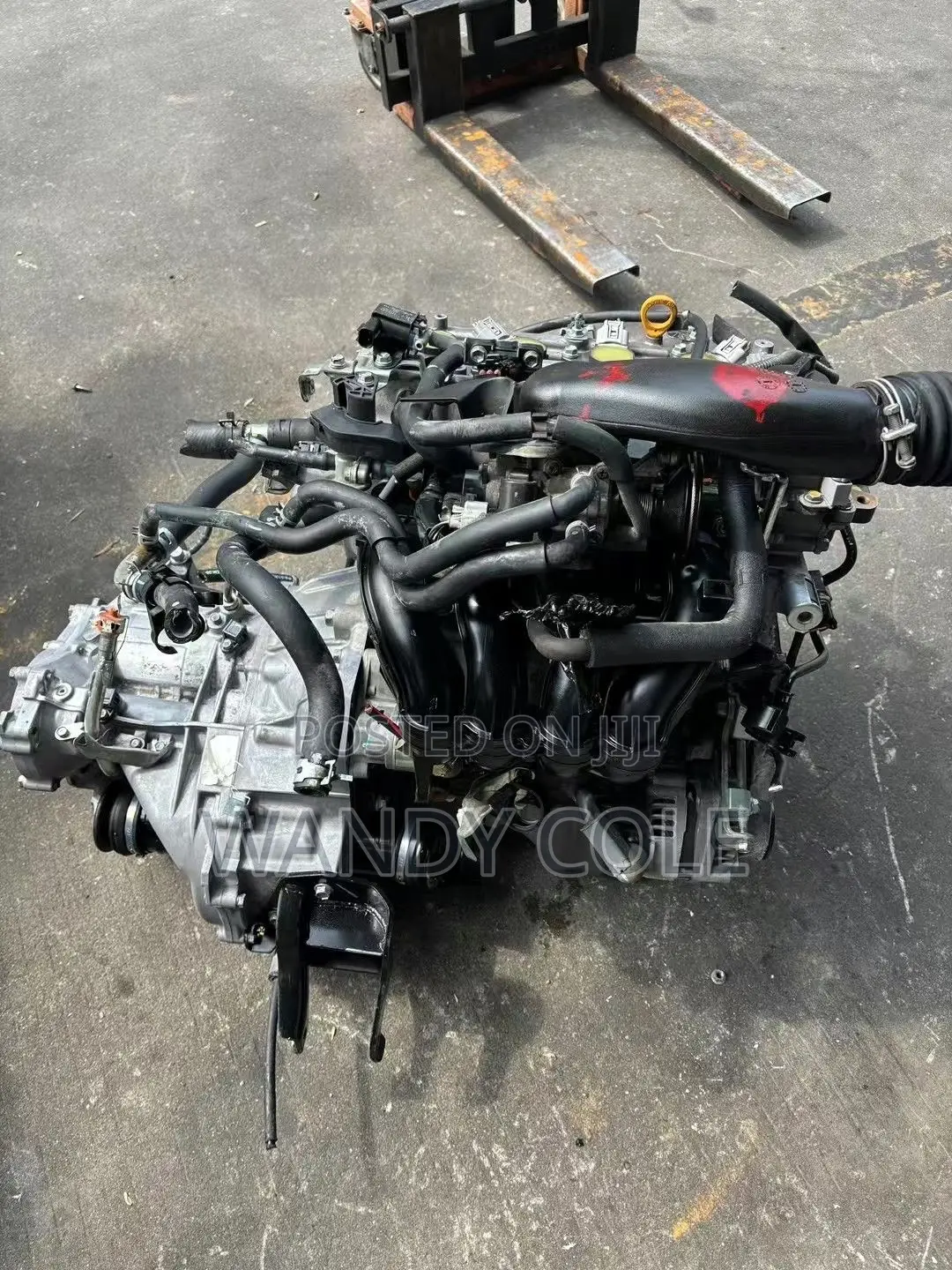 Toyota Vios/ Yaris 2006-2008 Engine Gearbox