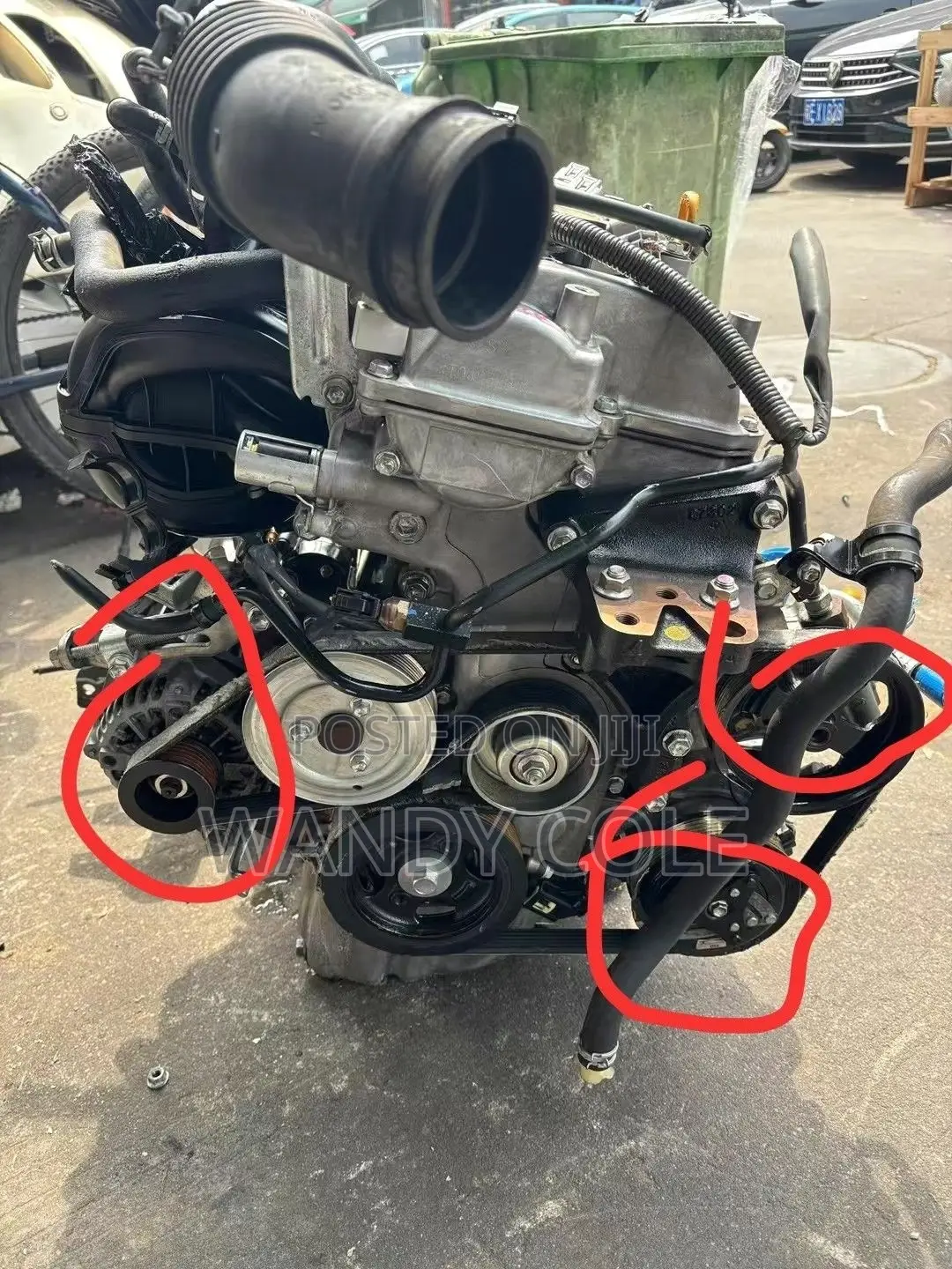 Toyota Vios/ Yaris 2006-2008 Engine Gearbox
