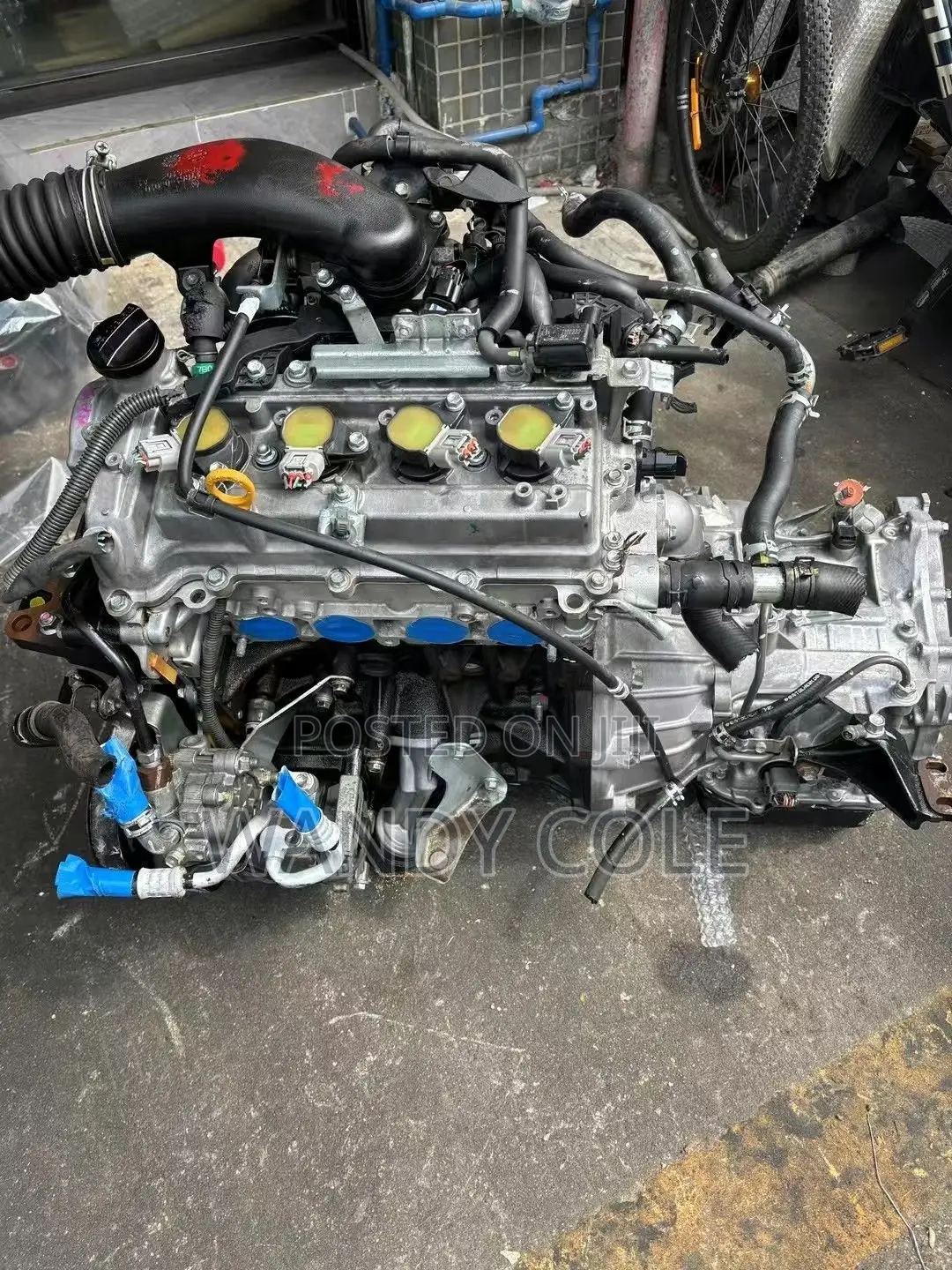 Toyota Vios/ Yaris 2006-2008 Engine Gearbox