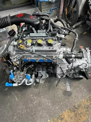 Toyota Vios/ Yaris 2006-2008 Engine Gearbox