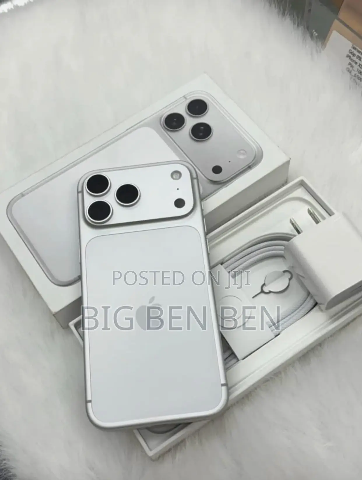 Apple iPhone 17 Pro Max 512 GB Silver
