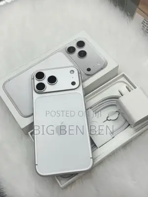 Apple iPhone 17 Pro Max 512 GB Silver