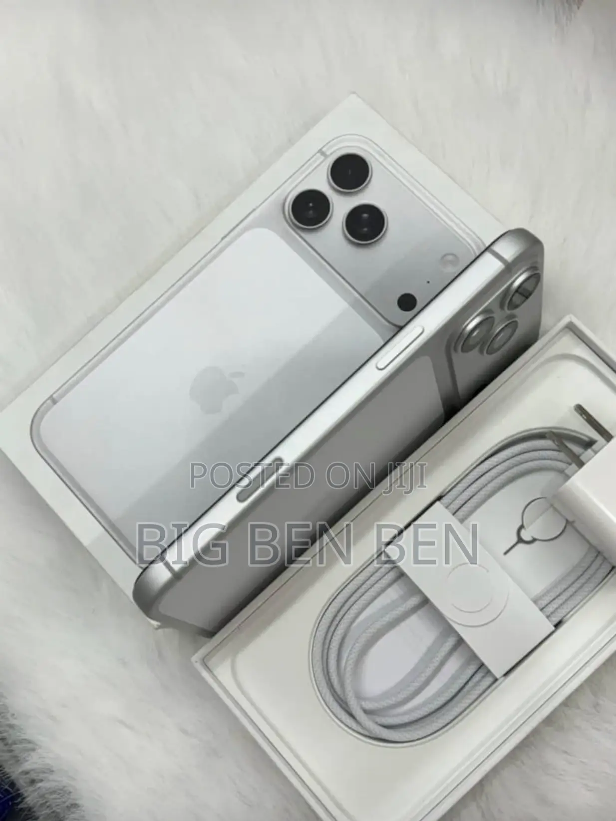 Apple iPhone 17 Pro Max 512 GB Silver