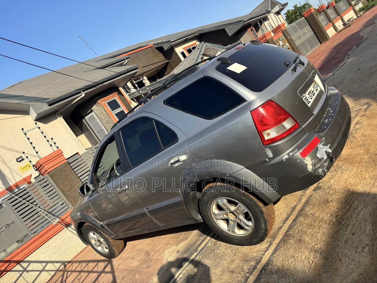 Kia Sorento EX 2004 Gray