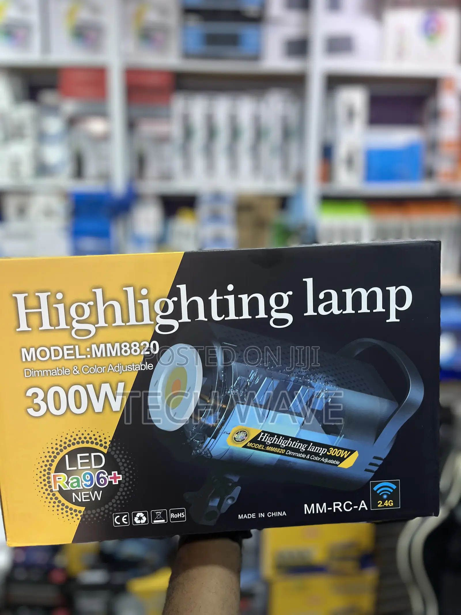 Studio Light 300w