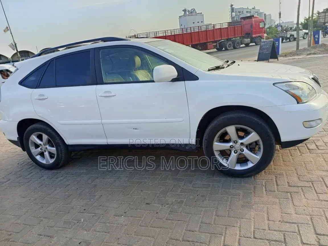 Lexus RX 350 2008 White