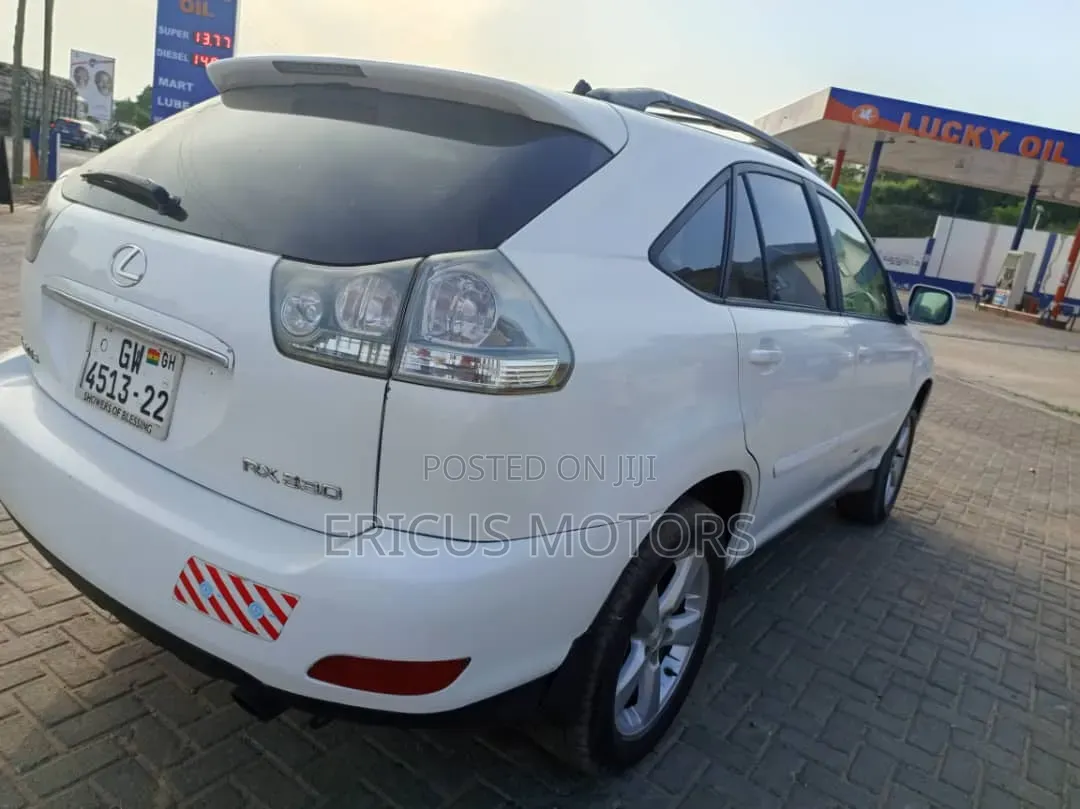 Lexus RX 350 2008 White