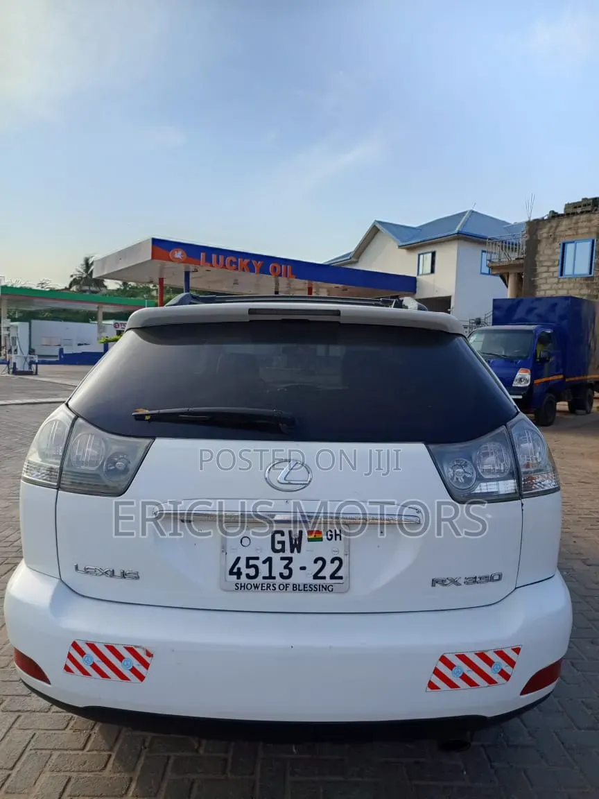 Lexus RX 350 2008 White