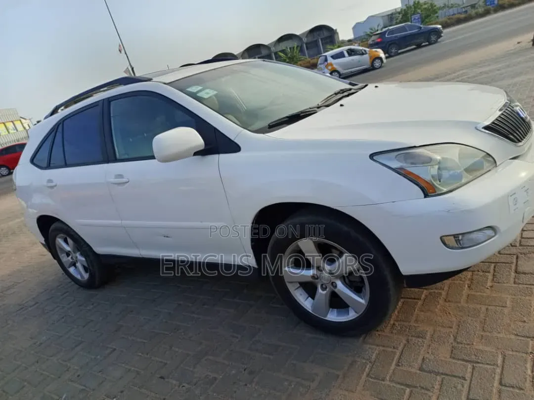 Lexus RX 350 2008 White