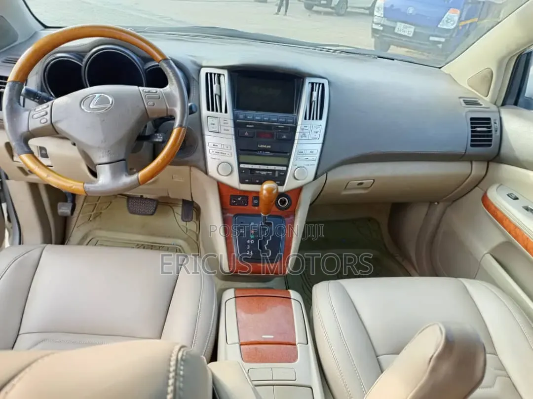 Lexus RX 350 2008 White