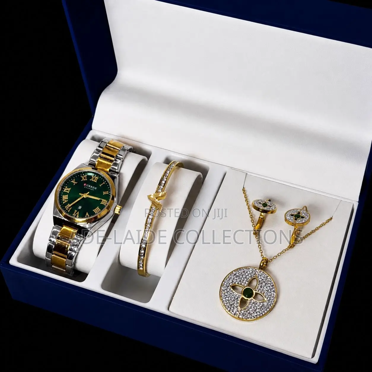 Watch Jewelry Set