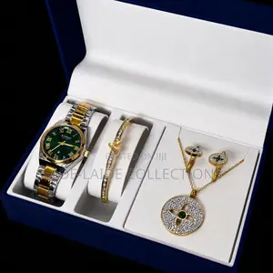 Watch Jewelry Set