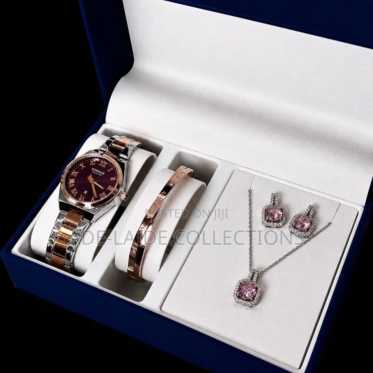 Watch Jewelry Set