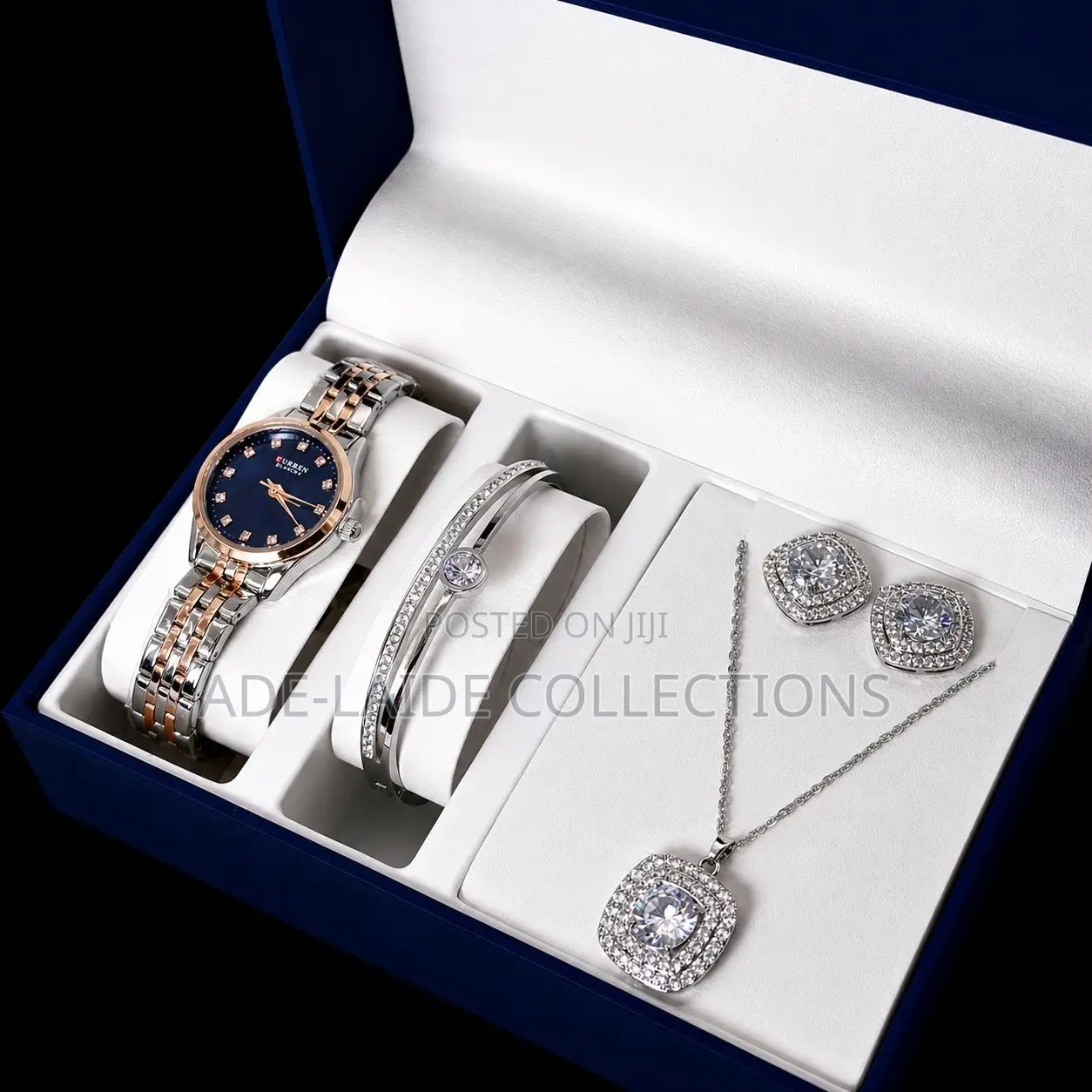 Watch Jewelry Set